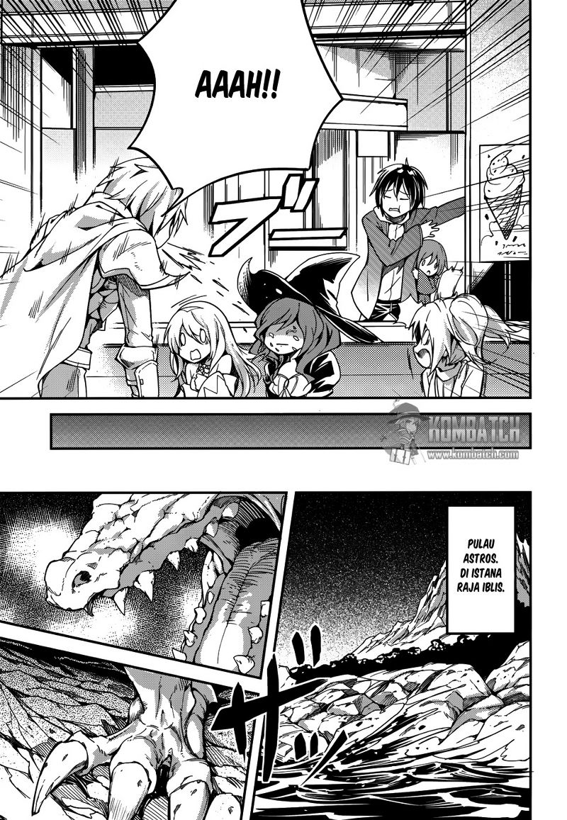LV999 no Murabito Chapter 7 - halaman 28