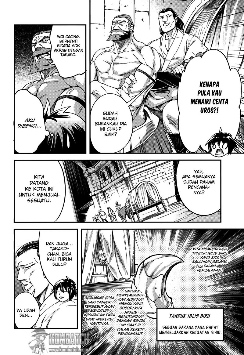 LV999 no Murabito Chapter 7 - halaman 3
