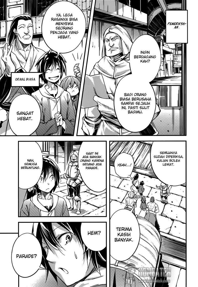 LV999 no Murabito Chapter 7 - halaman 5