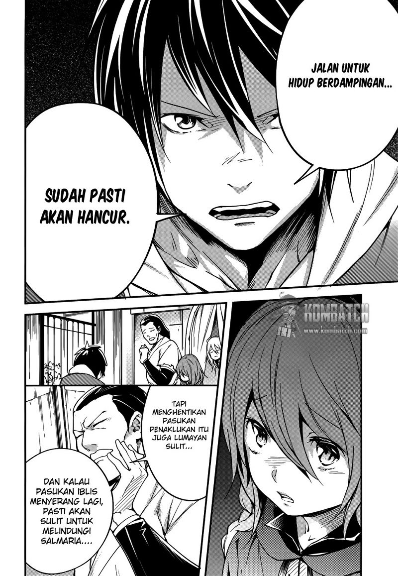 LV999 no Murabito Chapter 7 - halaman 8