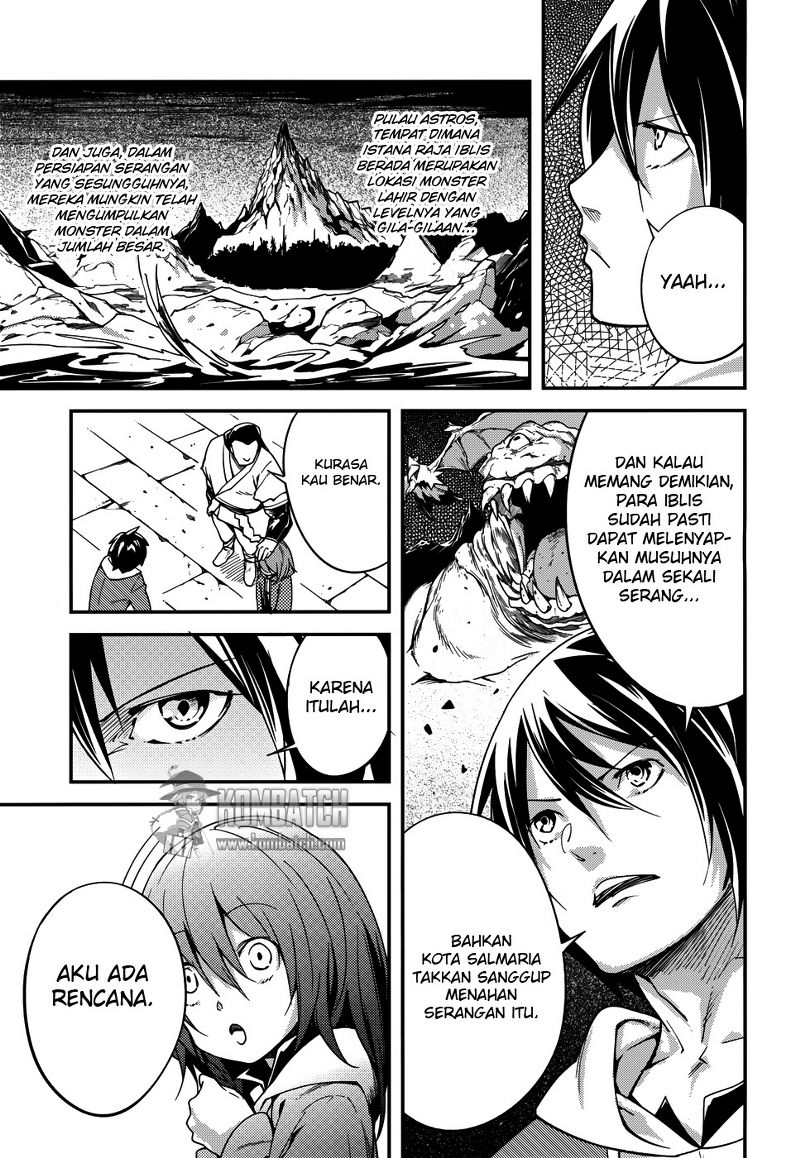 LV999 no Murabito Chapter 7 - halaman 9