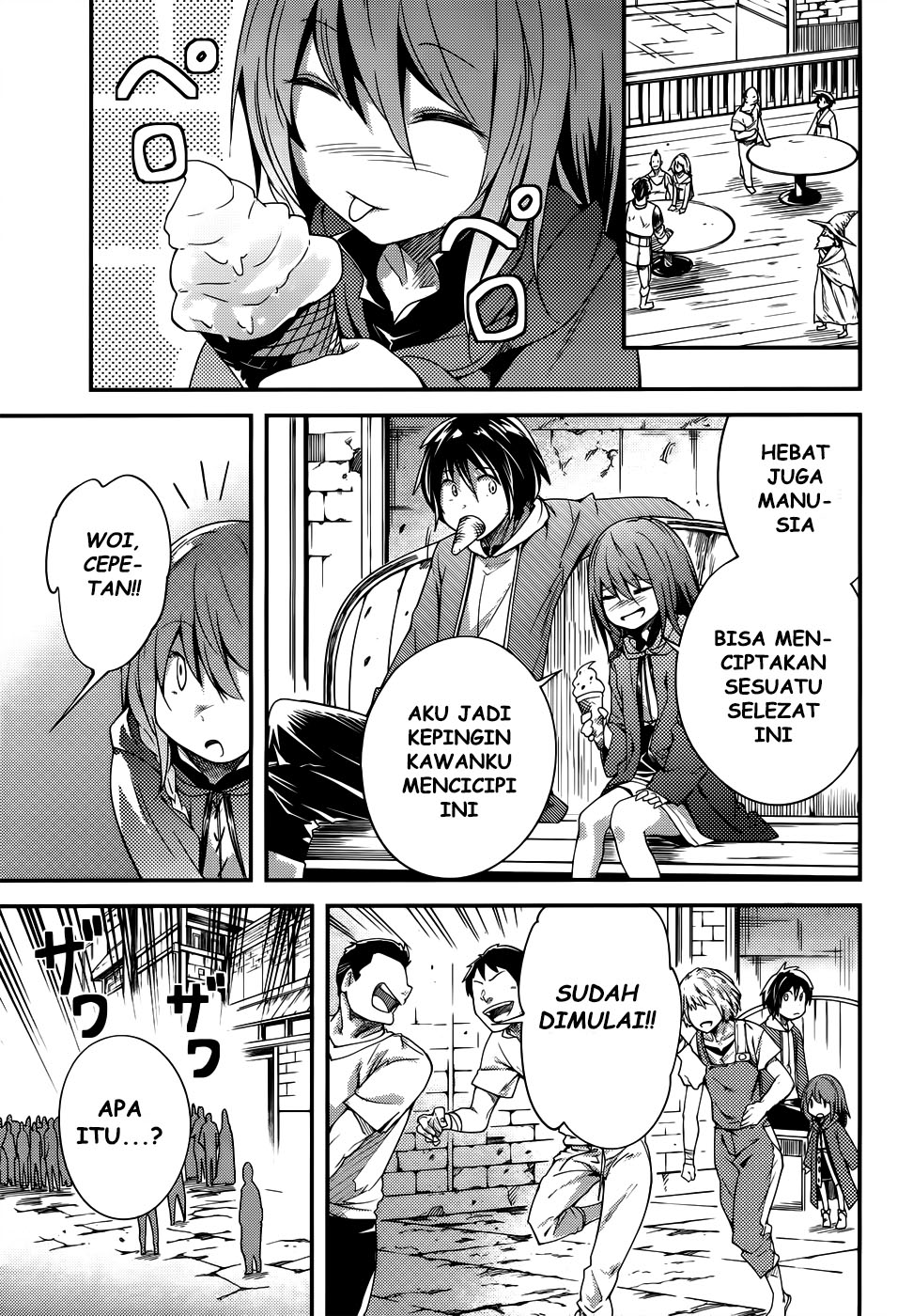 LV999 no Murabito Chapter 8 - halaman 10