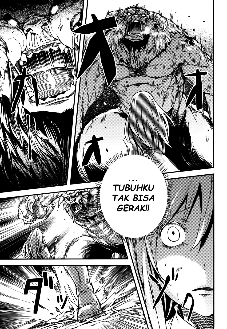 LV999 no Murabito Chapter 8 - halaman 17