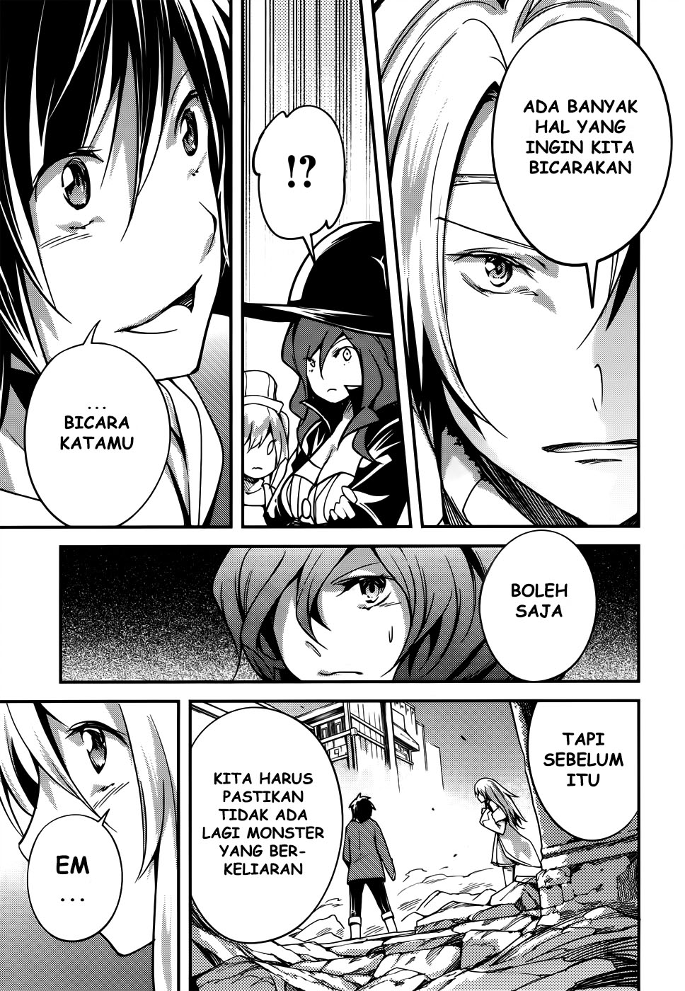 LV999 no Murabito Chapter 8 - halaman 23