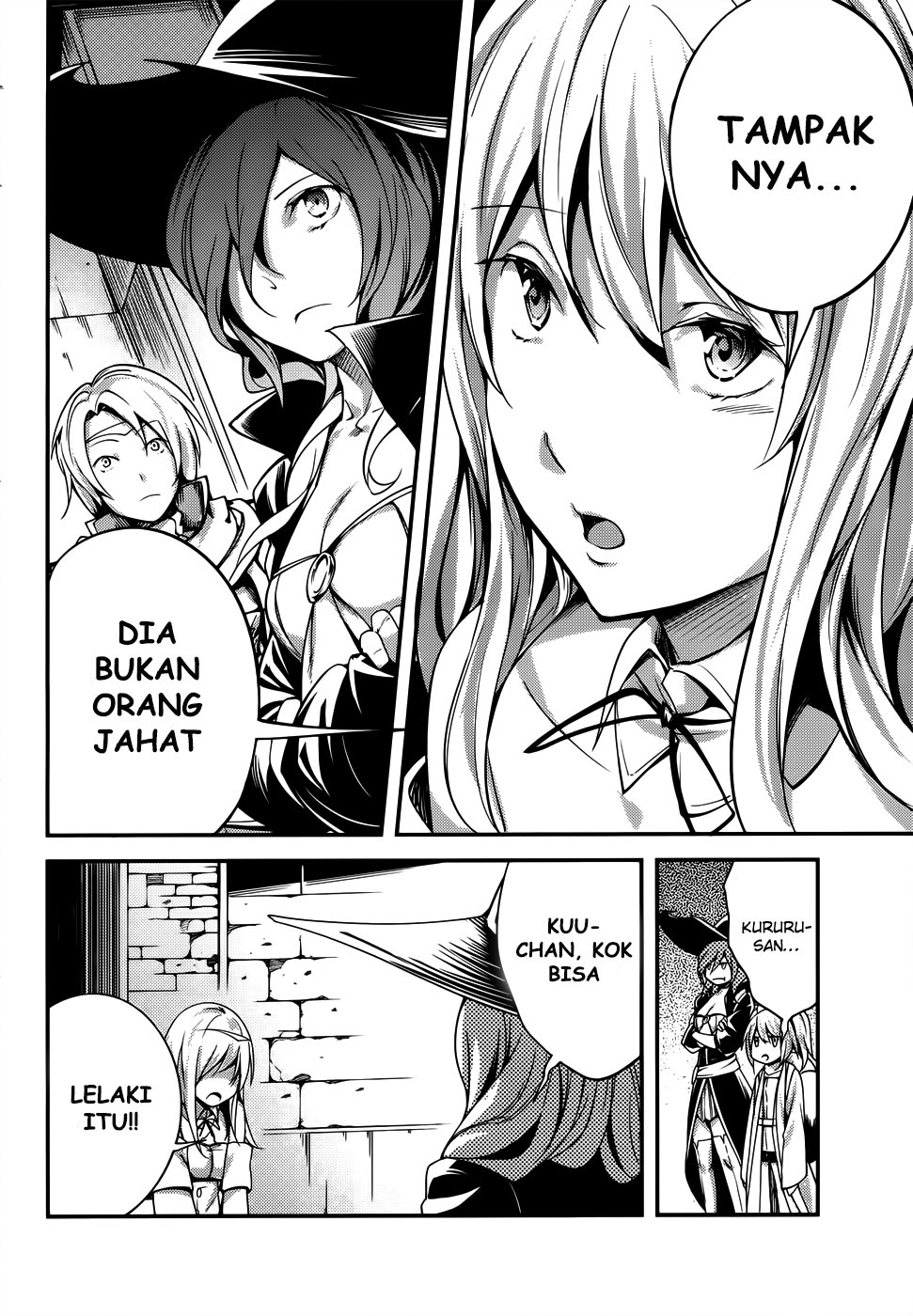 LV999 no Murabito Chapter 8 - halaman 5
