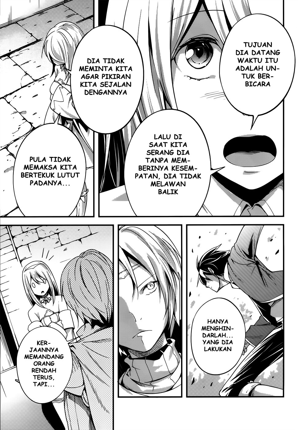 LV999 no Murabito Chapter 8 - halaman 6