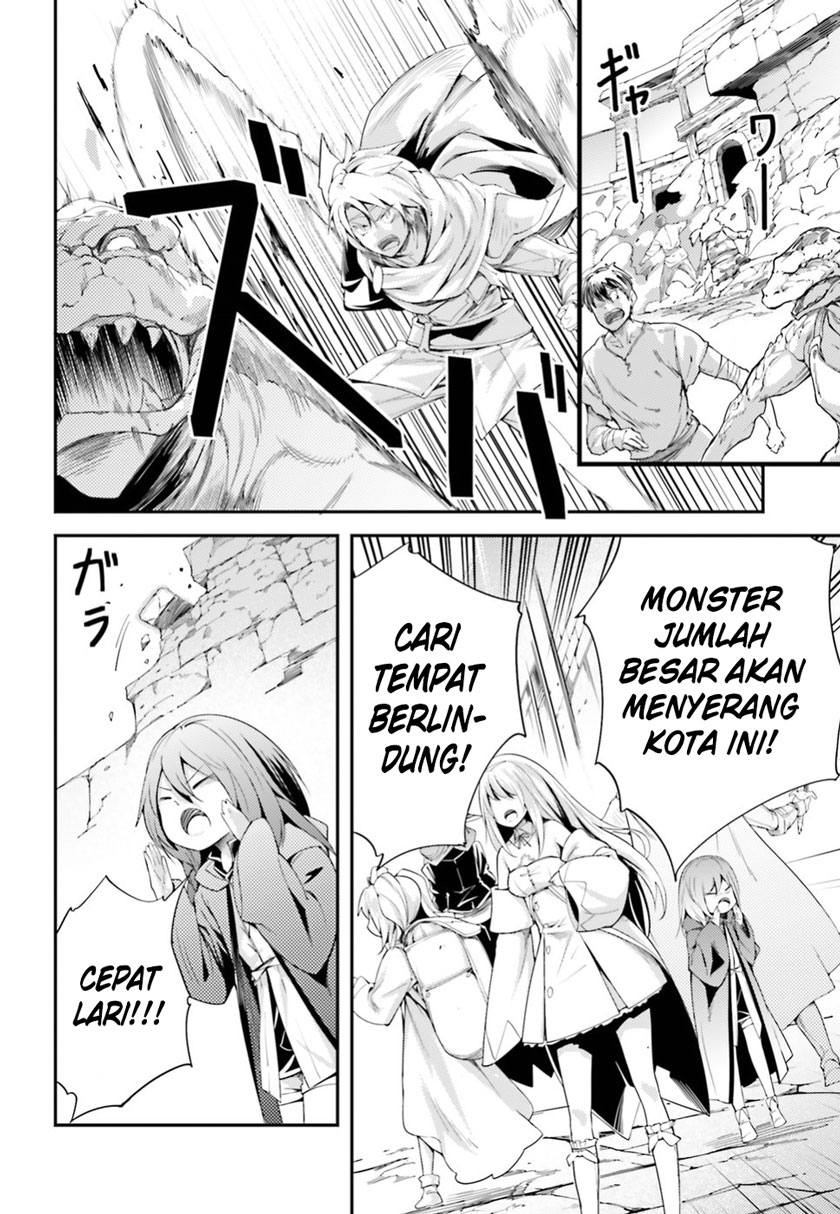 LV999 no Murabito Chapter 9 - halaman 11