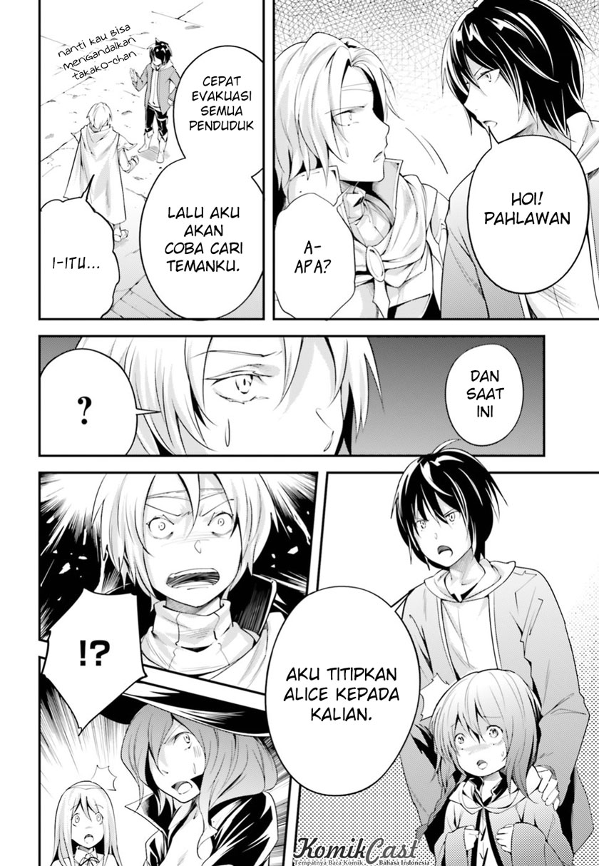 LV999 no Murabito Chapter 9 - halaman 5