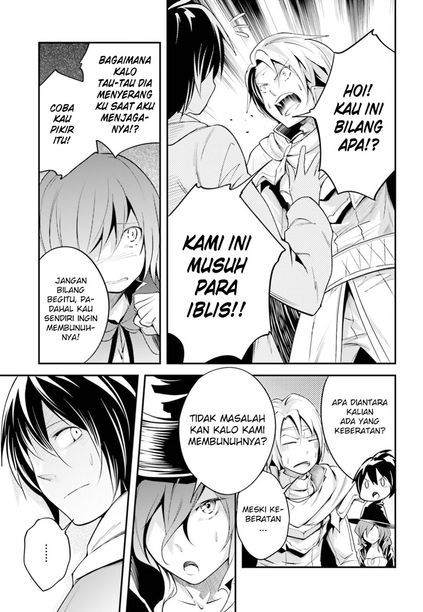 LV999 no Murabito Chapter 9 - halaman 6