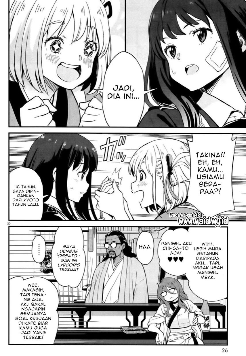 Lycoris Recoil Chapter 1 - halaman 25