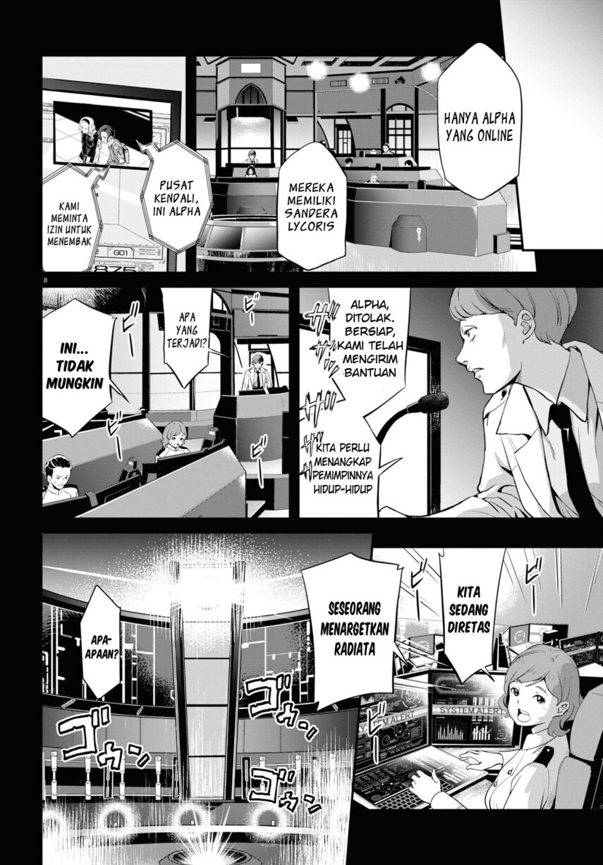 Lycoris Recoil Chapter 2 - halaman 10