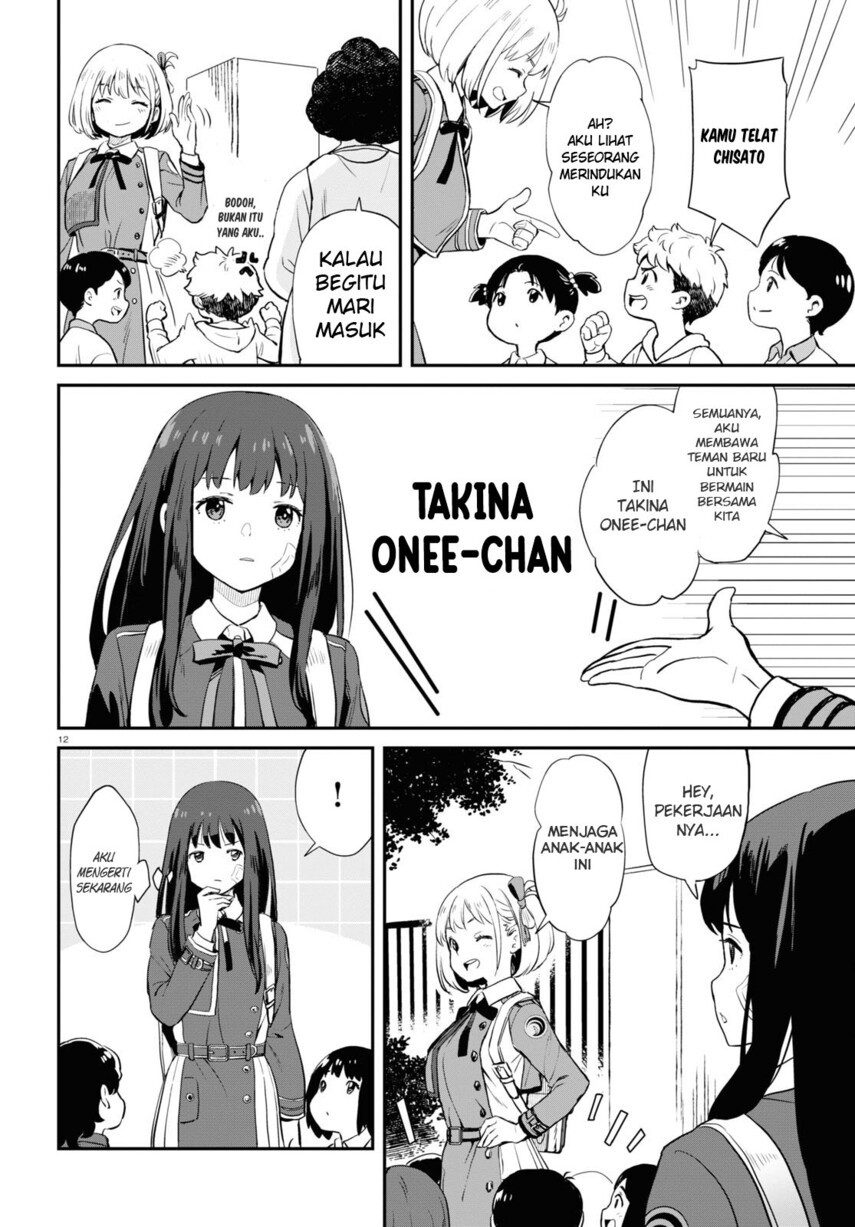 Lycoris Recoil Chapter 2 - halaman 14