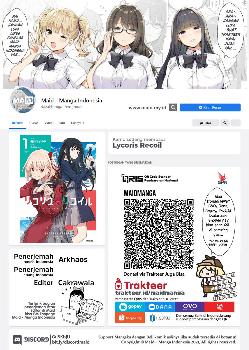 Lycoris Recoil Chapter 2 - halaman 2