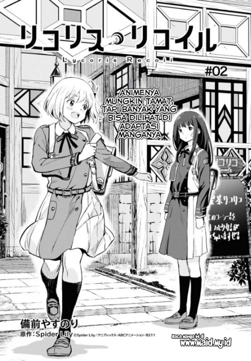 Lycoris Recoil Chapter 2 - halaman 3