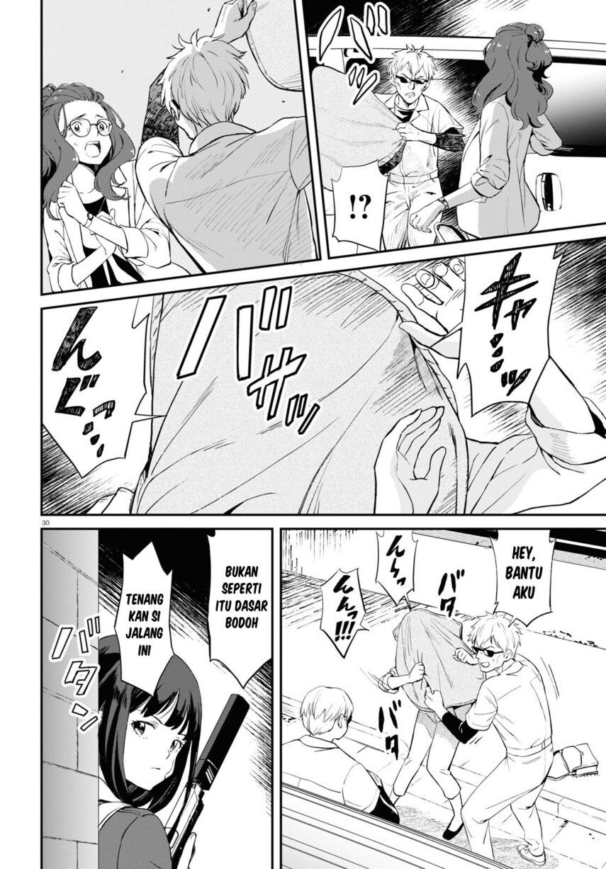 Lycoris Recoil Chapter 2 - halaman 32