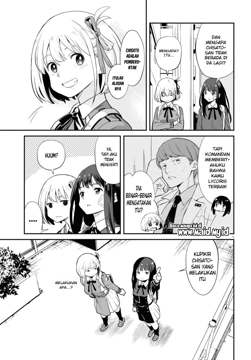 Lycoris Recoil Chapter 2 - halaman 5