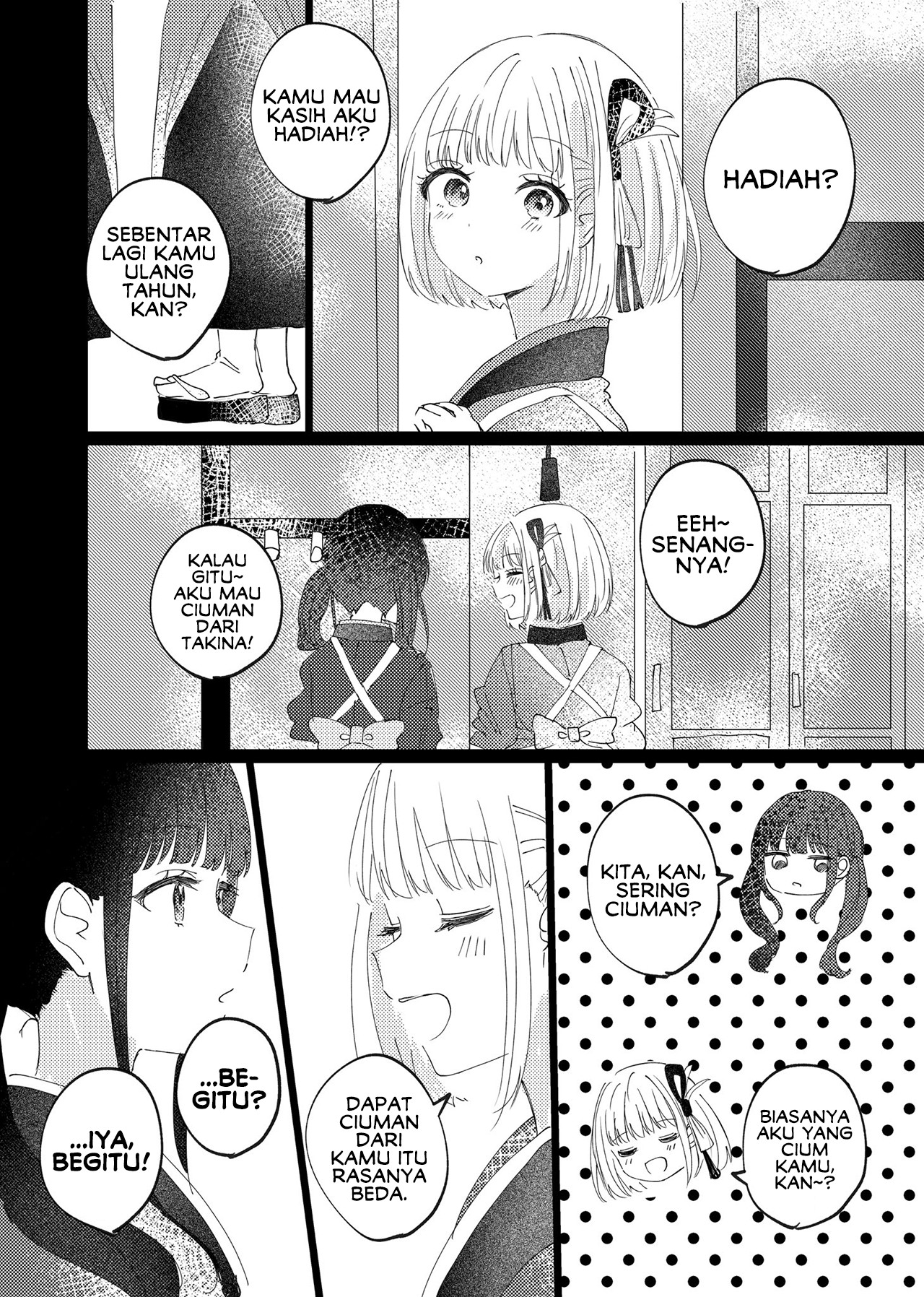 Lycoris Recoil - ChisaTakiChisa (Doujinshi) Chapter 0 - halaman 2