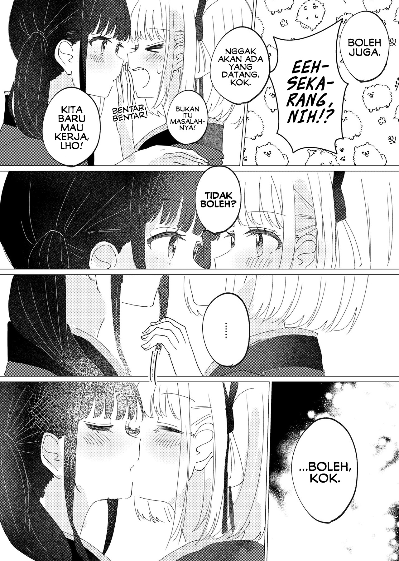 Lycoris Recoil - ChisaTakiChisa (Doujinshi) Chapter 0 - halaman 3