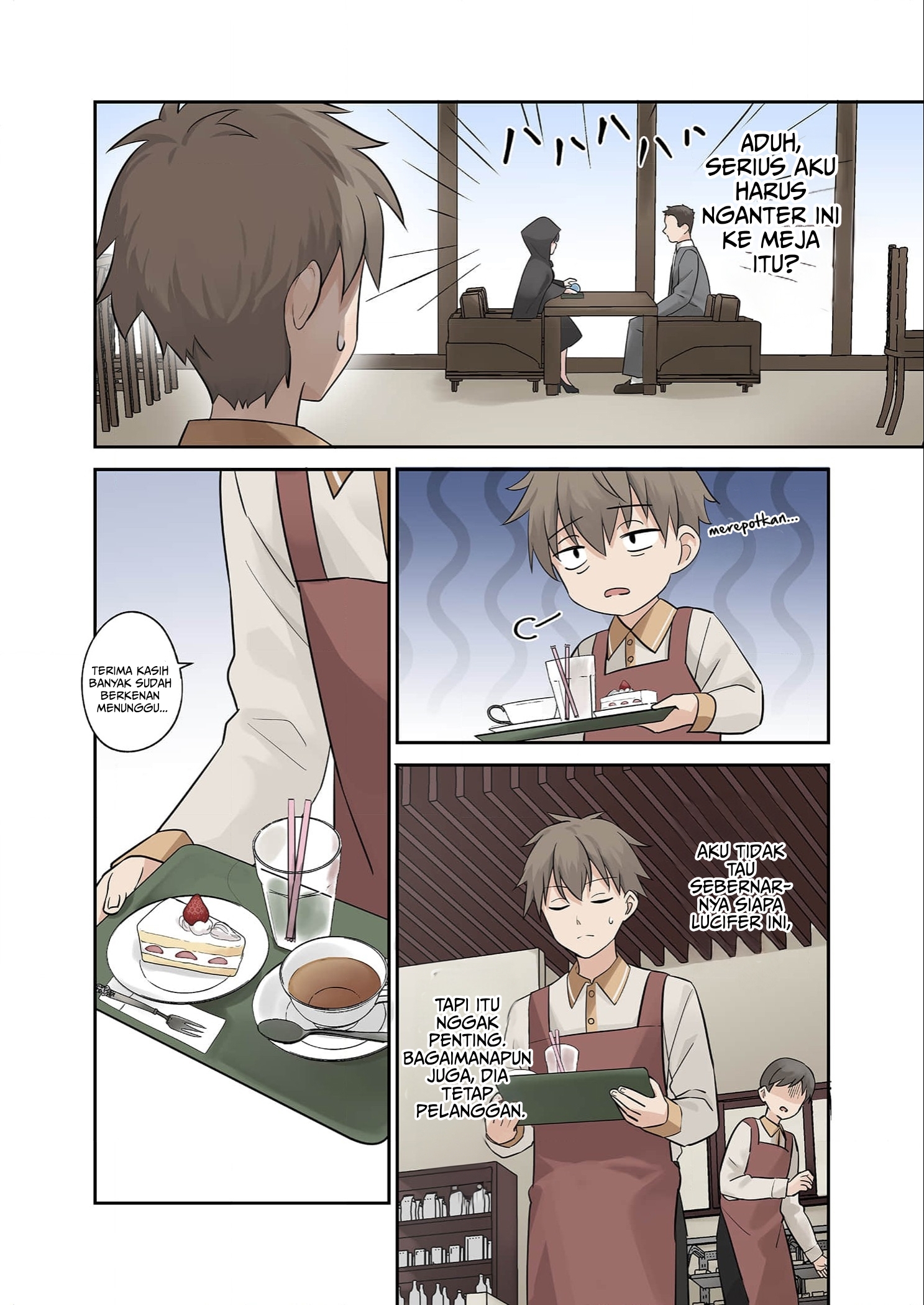 Lying Girlfriend Kagemori-san Chapter 1 - halaman 11