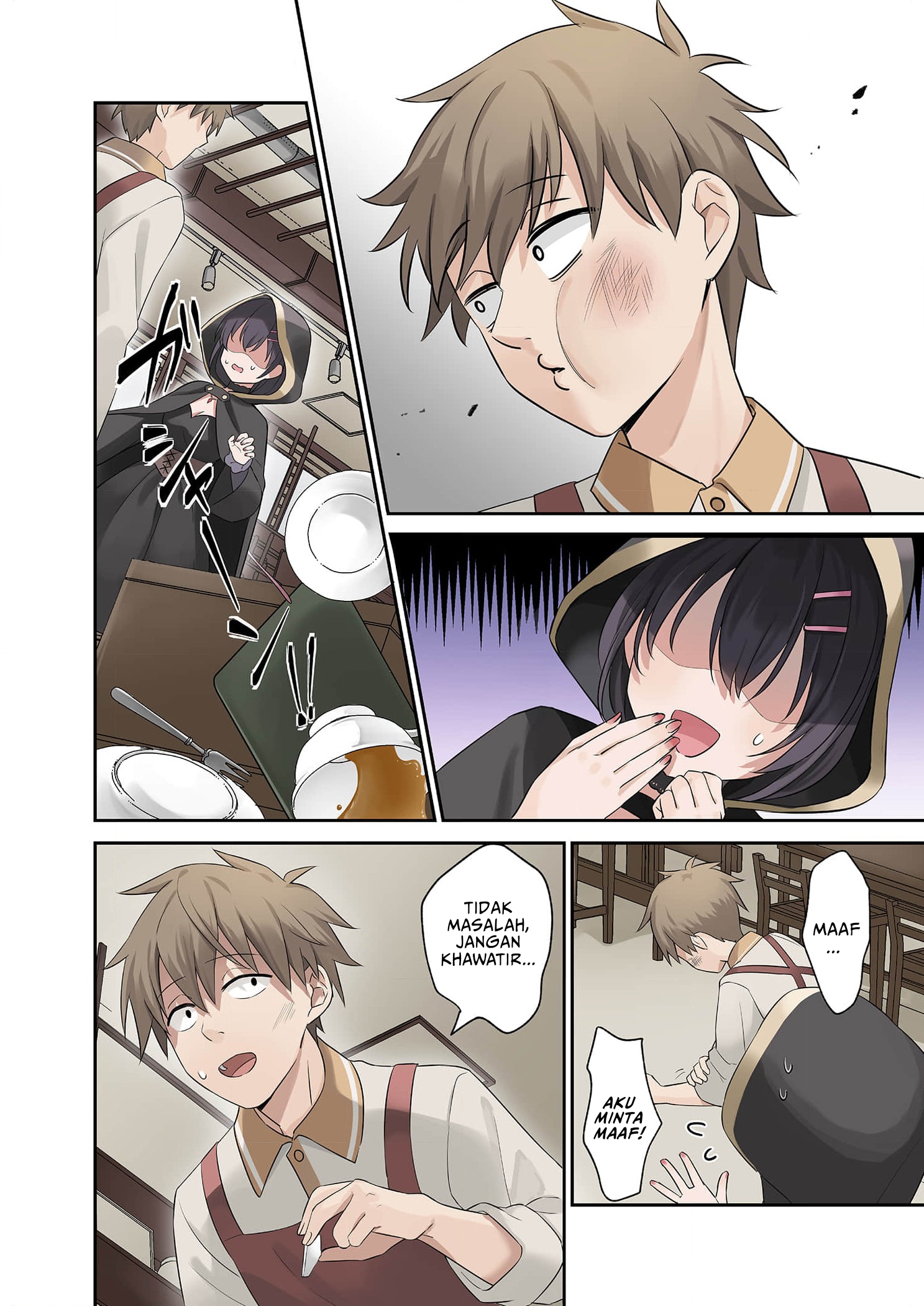 Lying Girlfriend Kagemori-san Chapter 1 - halaman 13