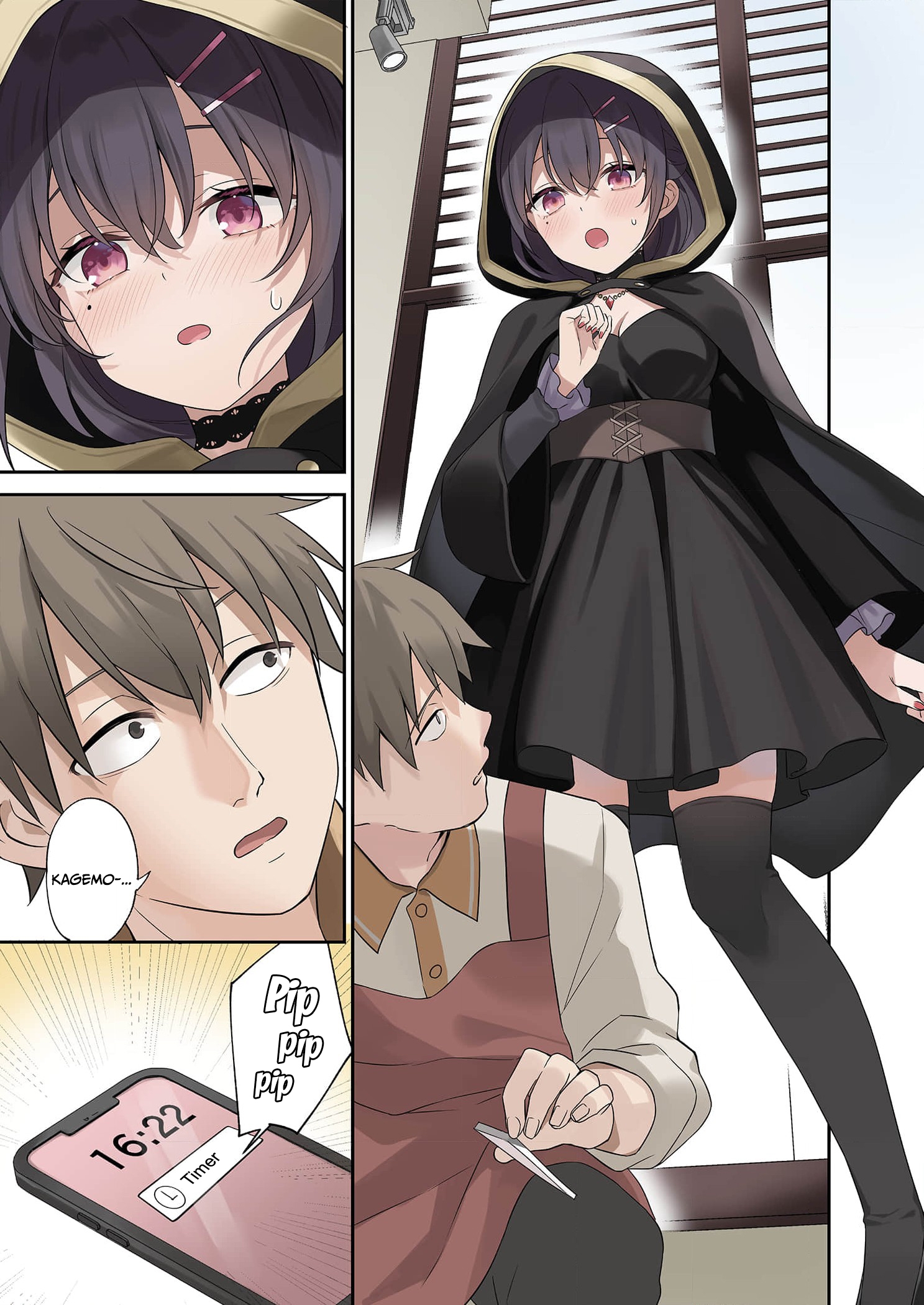 Lying Girlfriend Kagemori-san Chapter 1 - halaman 14