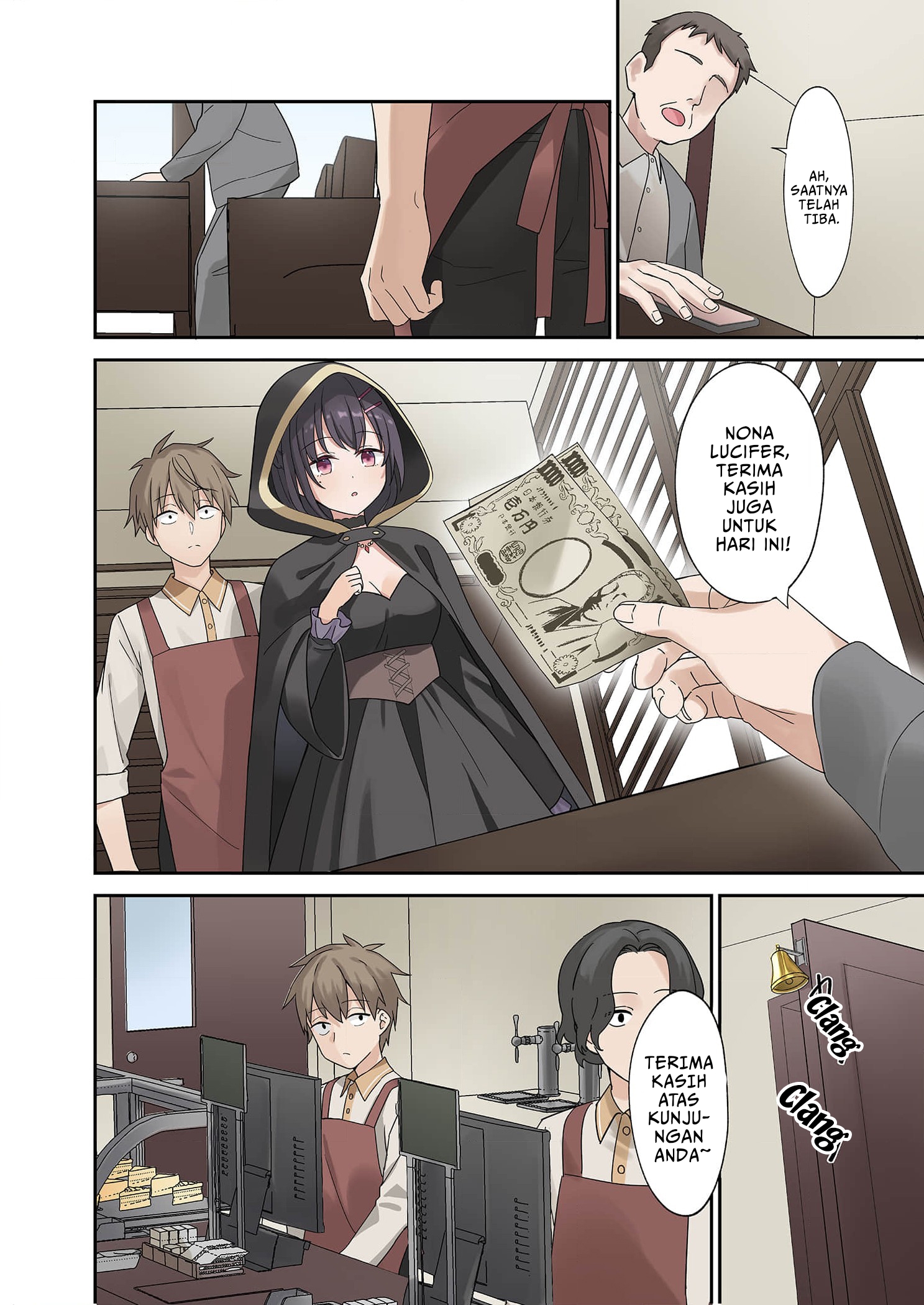 Lying Girlfriend Kagemori-san Chapter 1 - halaman 15