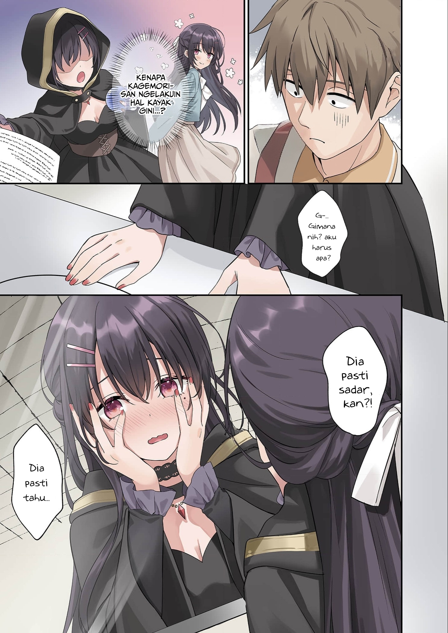 Lying Girlfriend Kagemori-san Chapter 1 - halaman 16