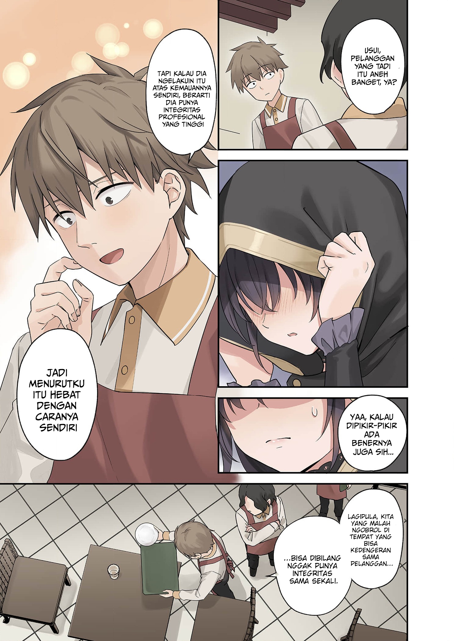 Lying Girlfriend Kagemori-san Chapter 1 - halaman 18