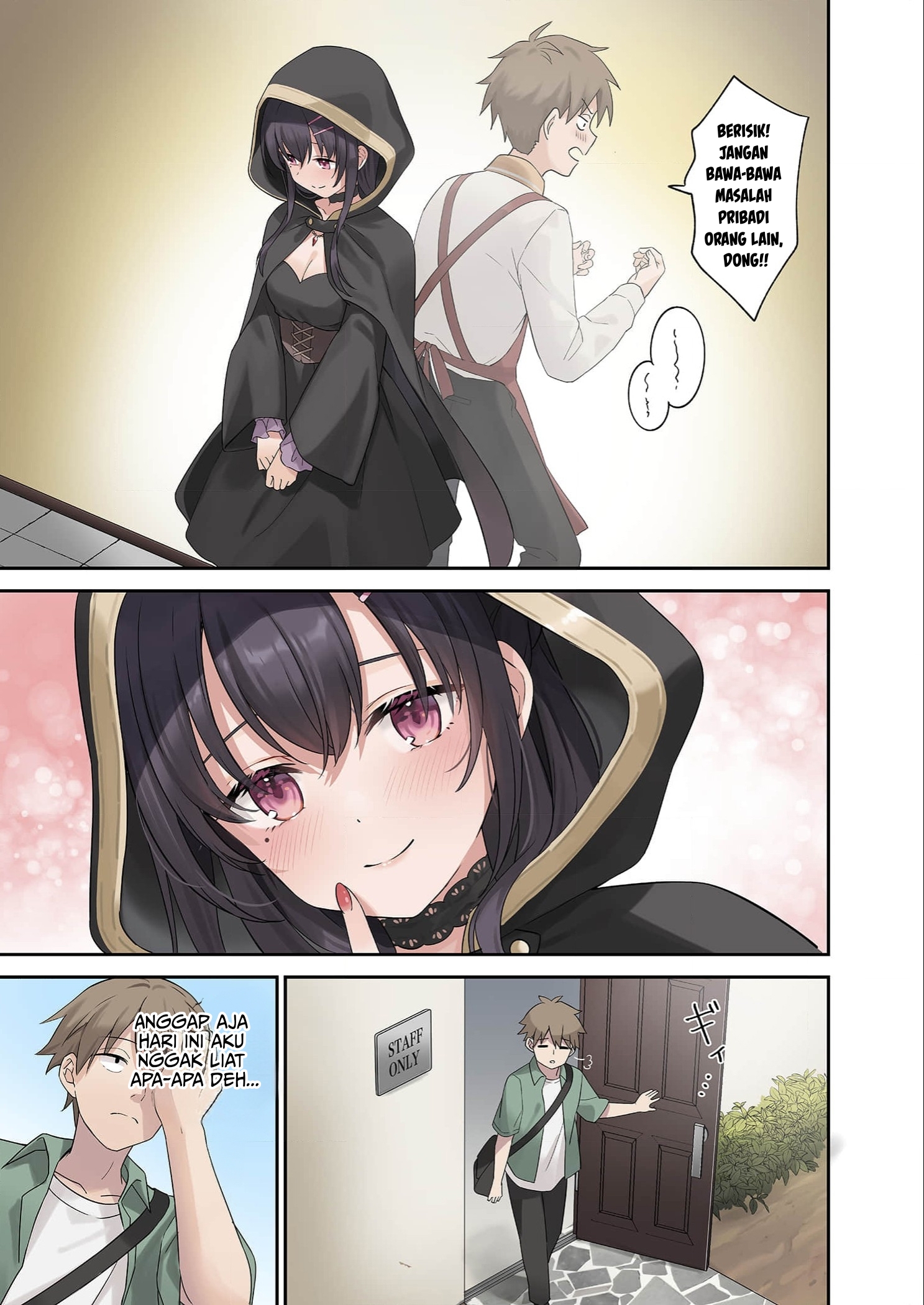 Lying Girlfriend Kagemori-san Chapter 1 - halaman 20