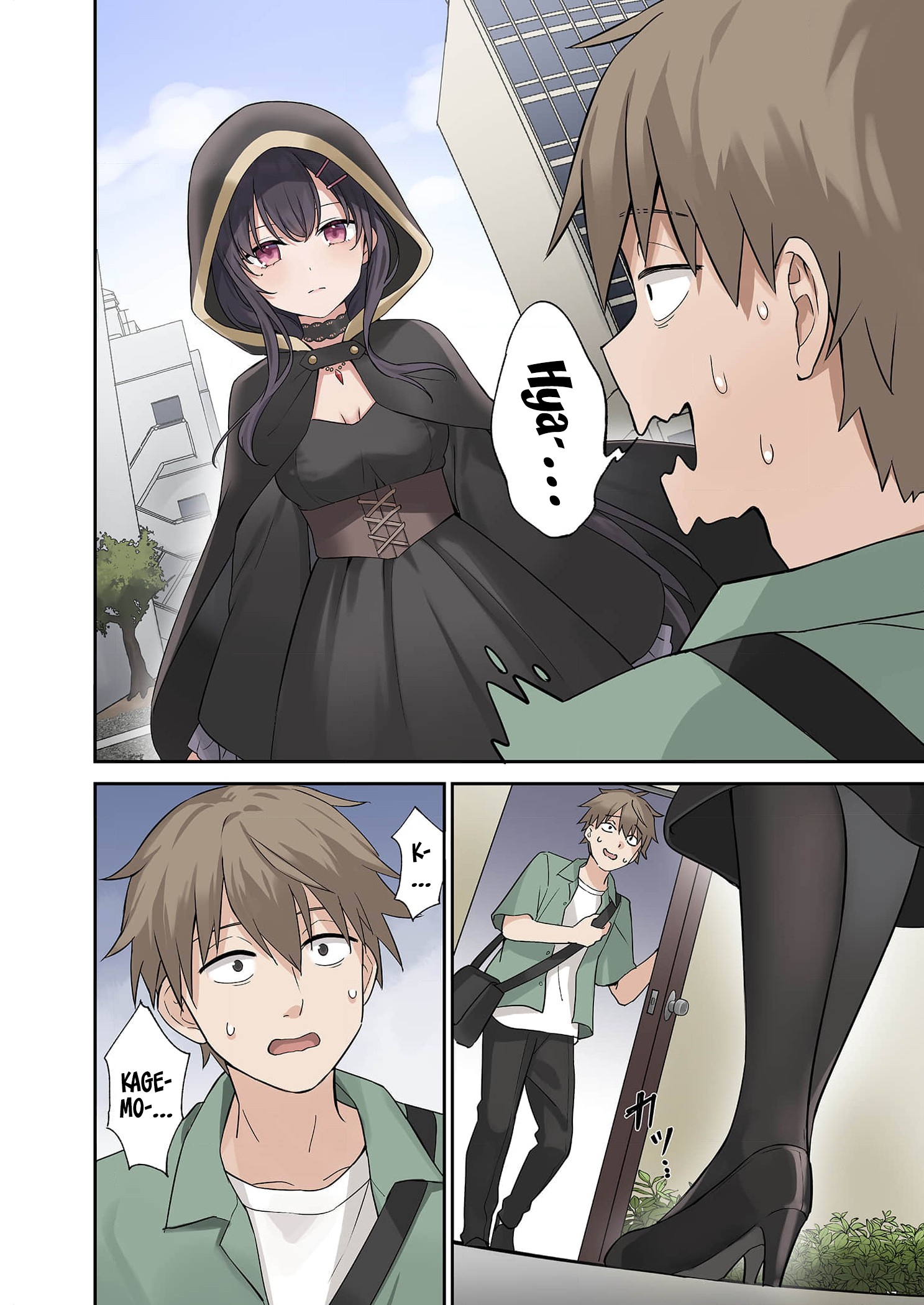 Lying Girlfriend Kagemori-san Chapter 1 - halaman 21