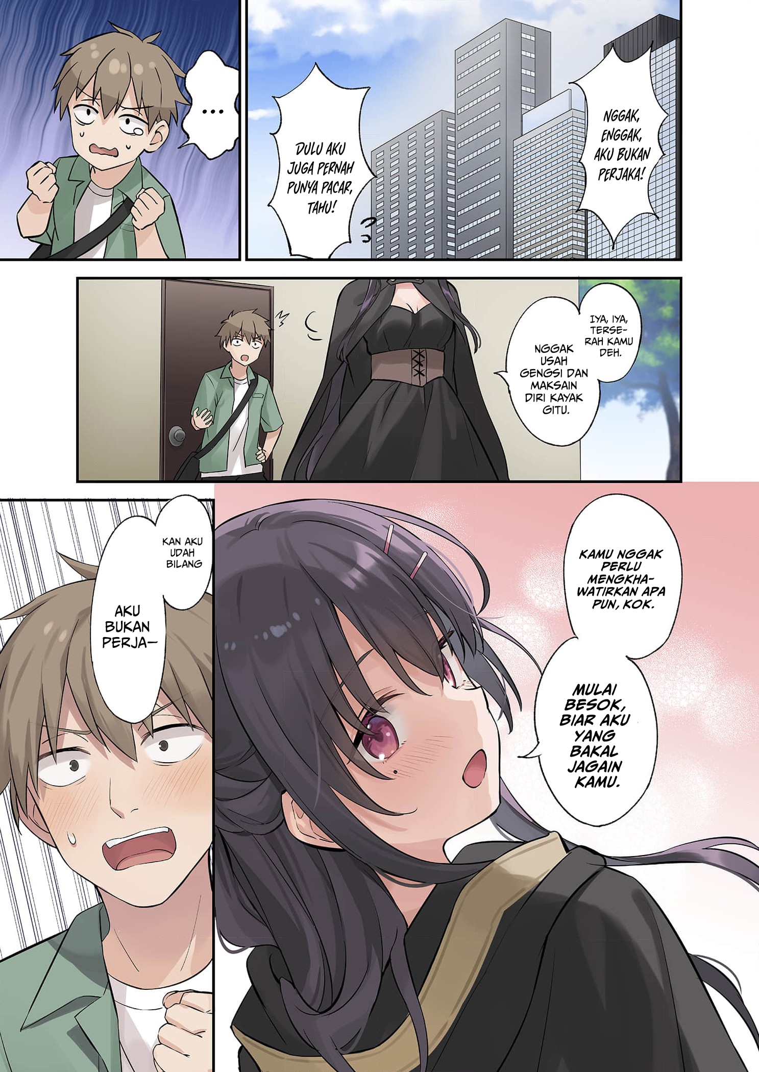 Lying Girlfriend Kagemori-san Chapter 1 - halaman 24