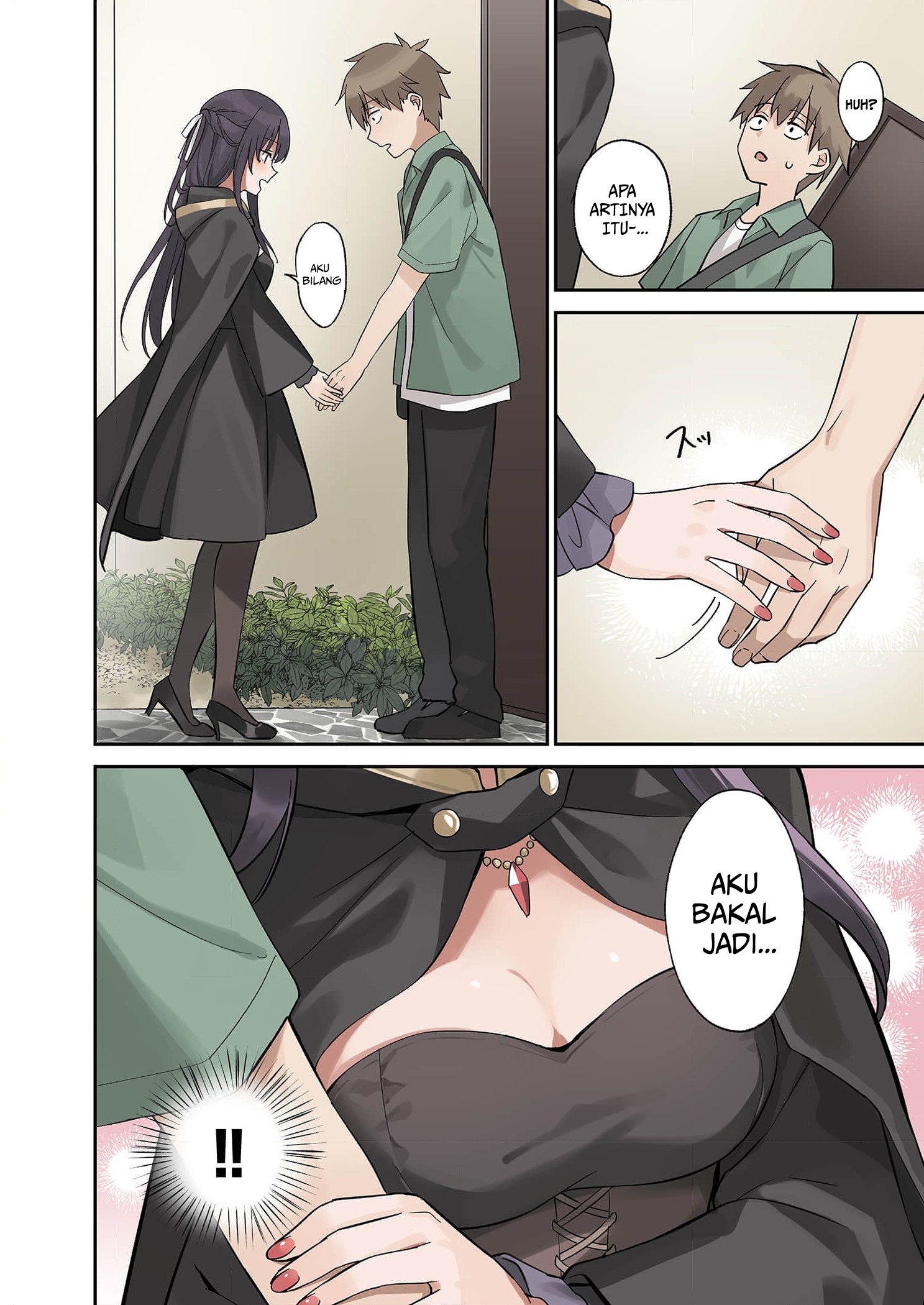 Lying Girlfriend Kagemori-san Chapter 1 - halaman 25