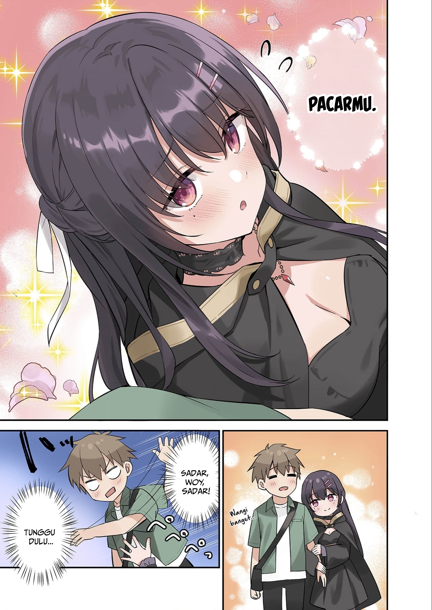 Lying Girlfriend Kagemori-san Chapter 1 - halaman 26