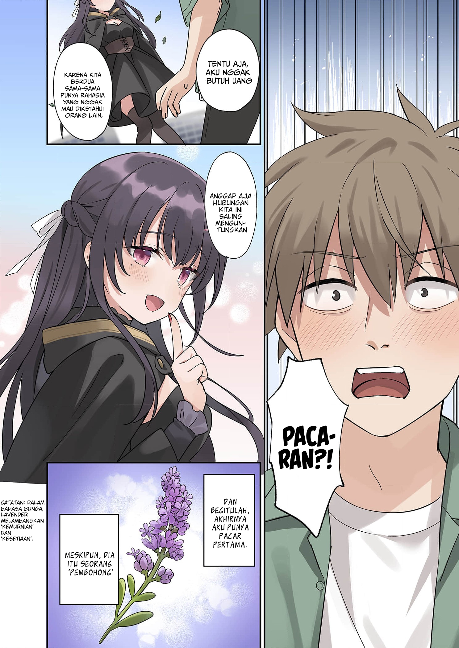 Lying Girlfriend Kagemori-san Chapter 1 - halaman 27