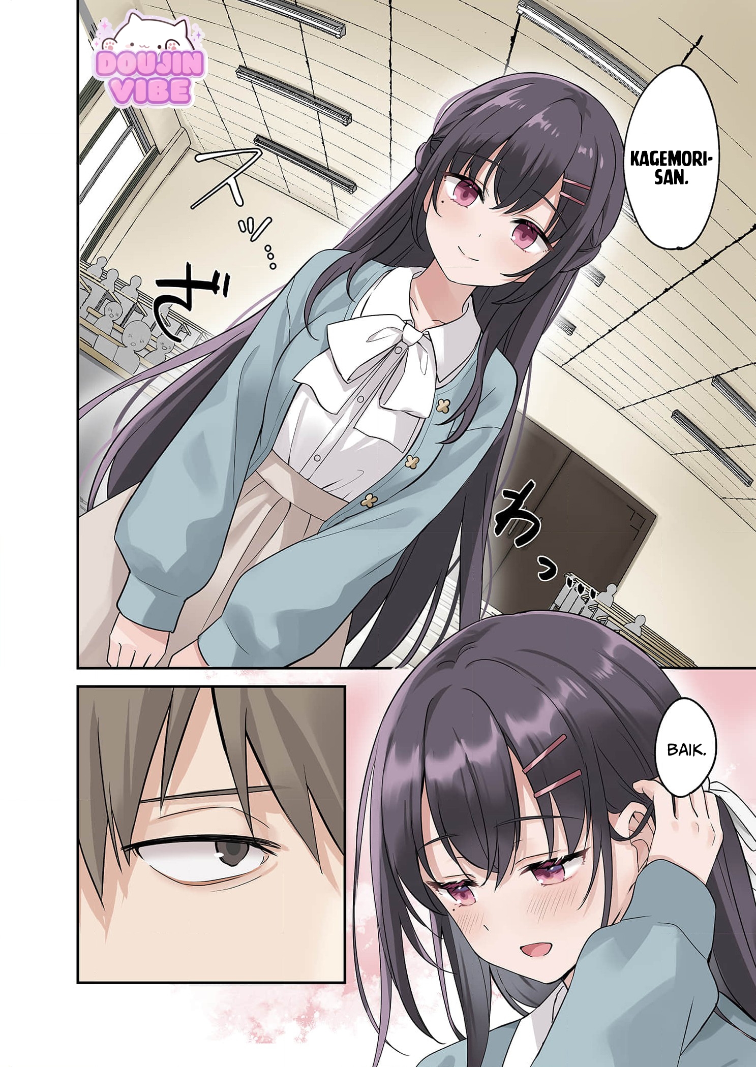 Lying Girlfriend Kagemori-san Chapter 1 - halaman 3