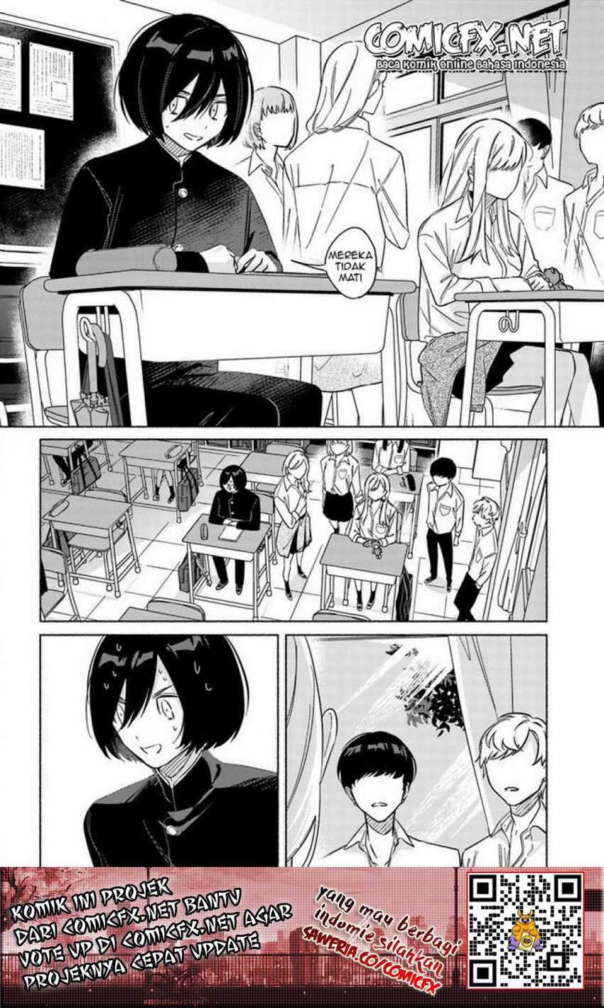 Mabarai-san Hunts Me Down Chapter 1 - halaman 11