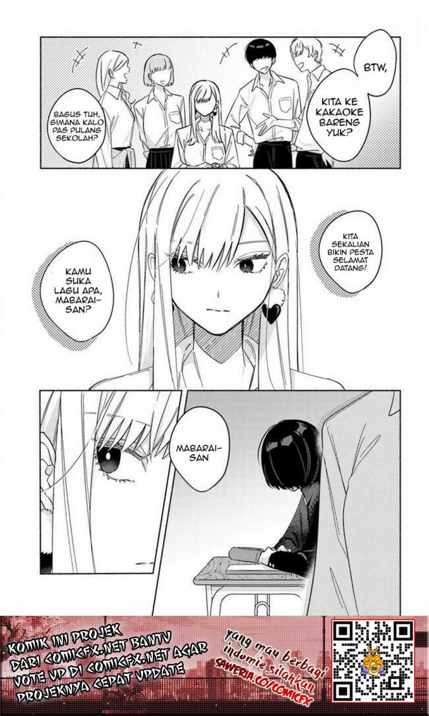 Mabarai-san Hunts Me Down Chapter 1 - halaman 12