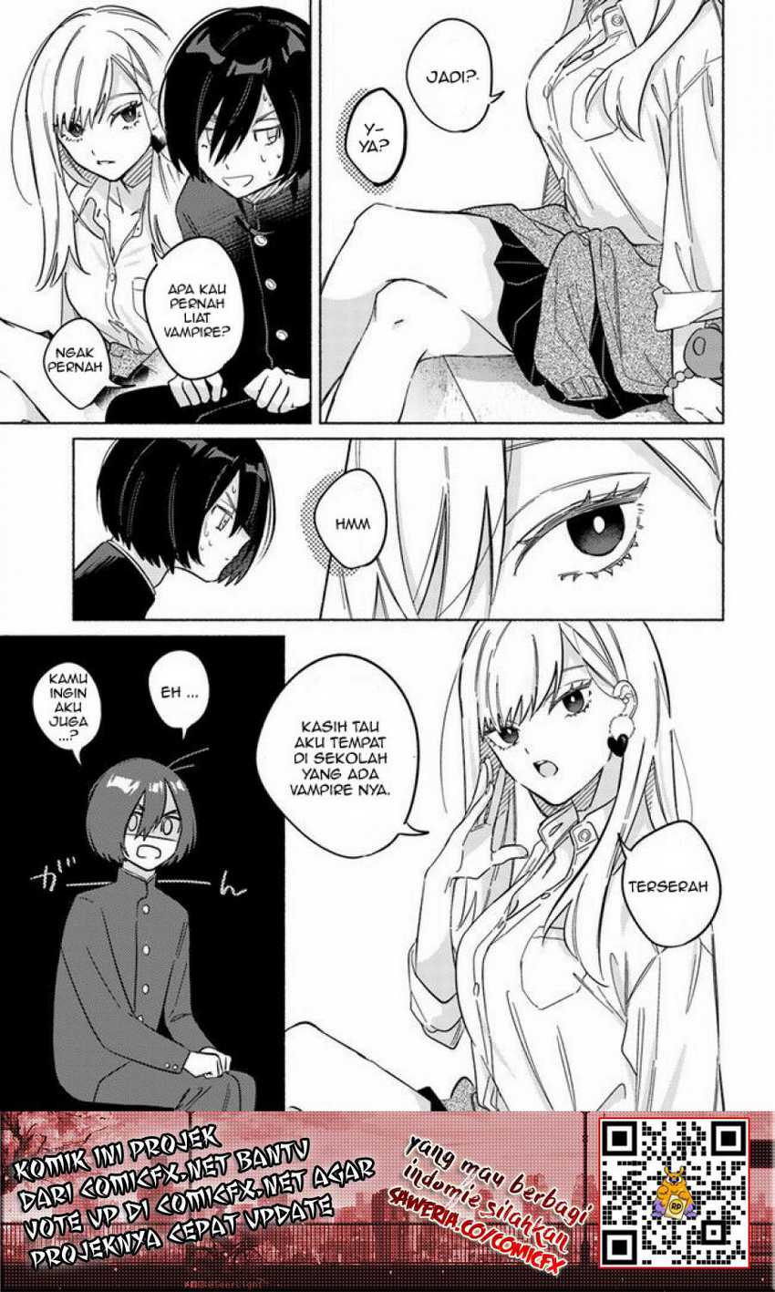 Mabarai-san Hunts Me Down Chapter 1 - halaman 16