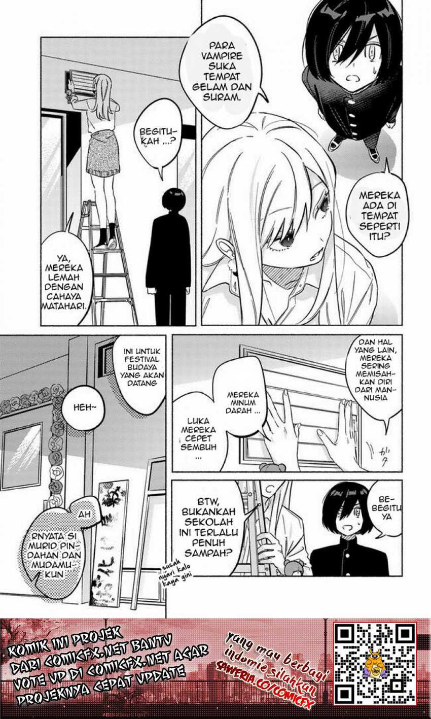 Mabarai-san Hunts Me Down Chapter 1 - halaman 18