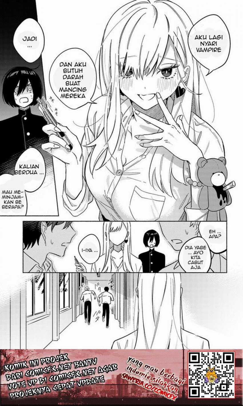 Mabarai-san Hunts Me Down Chapter 1 - halaman 20