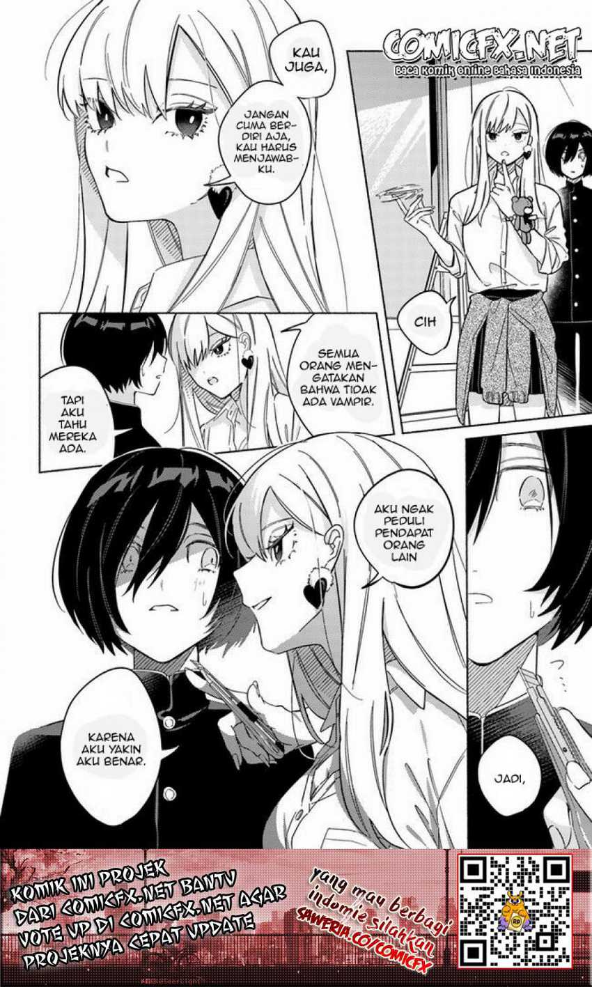 Mabarai-san Hunts Me Down Chapter 1 - halaman 21