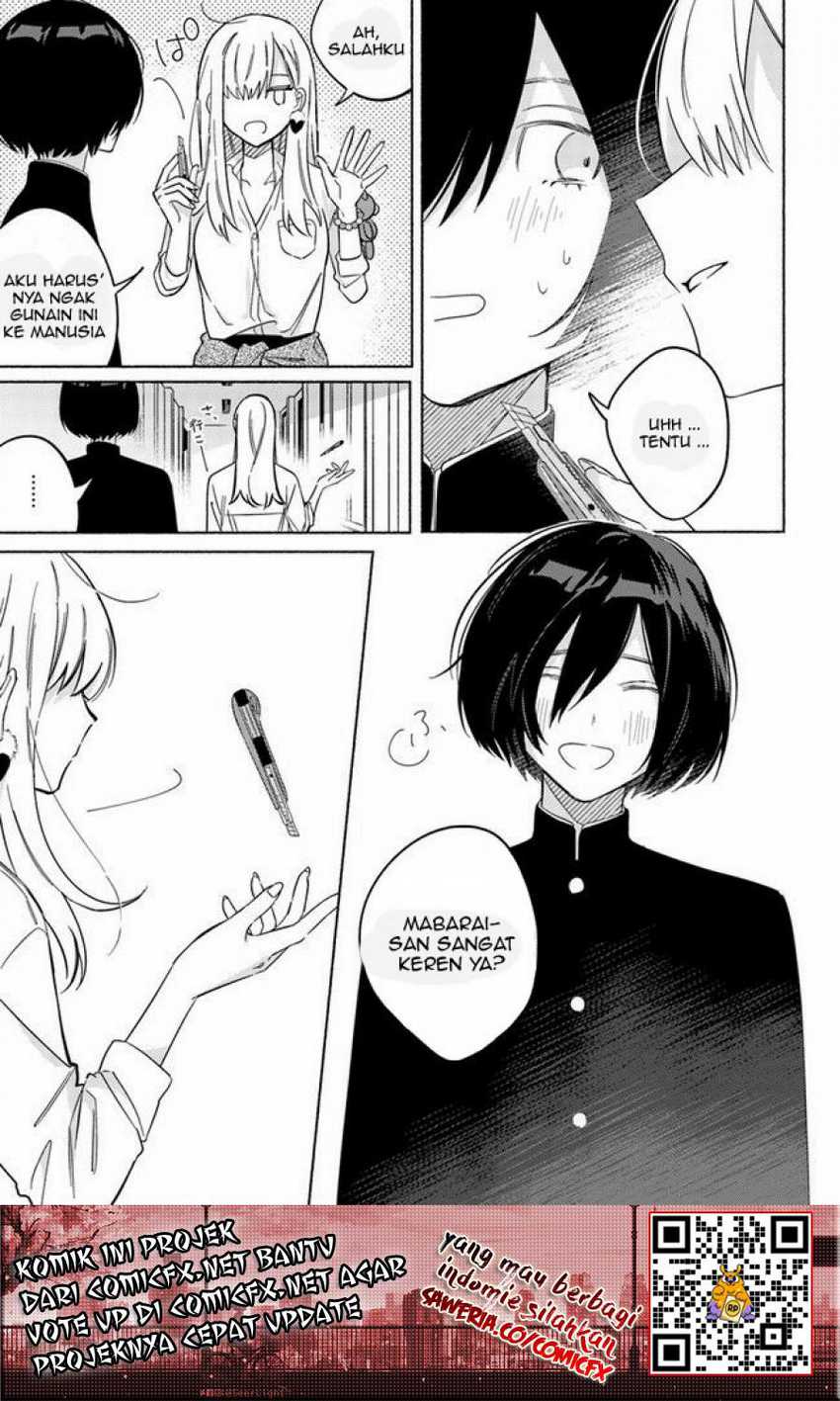 Mabarai-san Hunts Me Down Chapter 1 - halaman 22