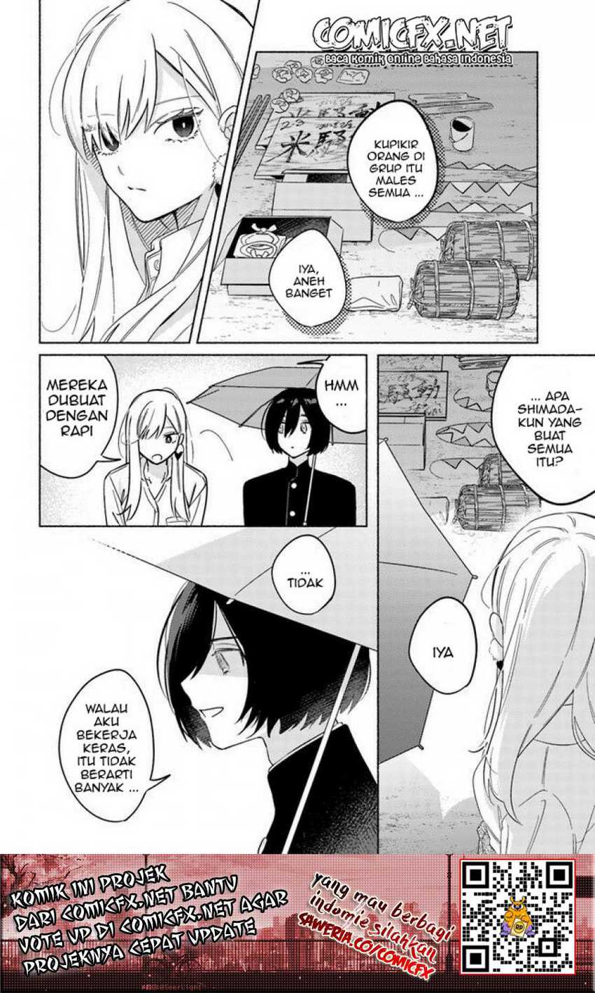 Mabarai-san Hunts Me Down Chapter 1 - halaman 28