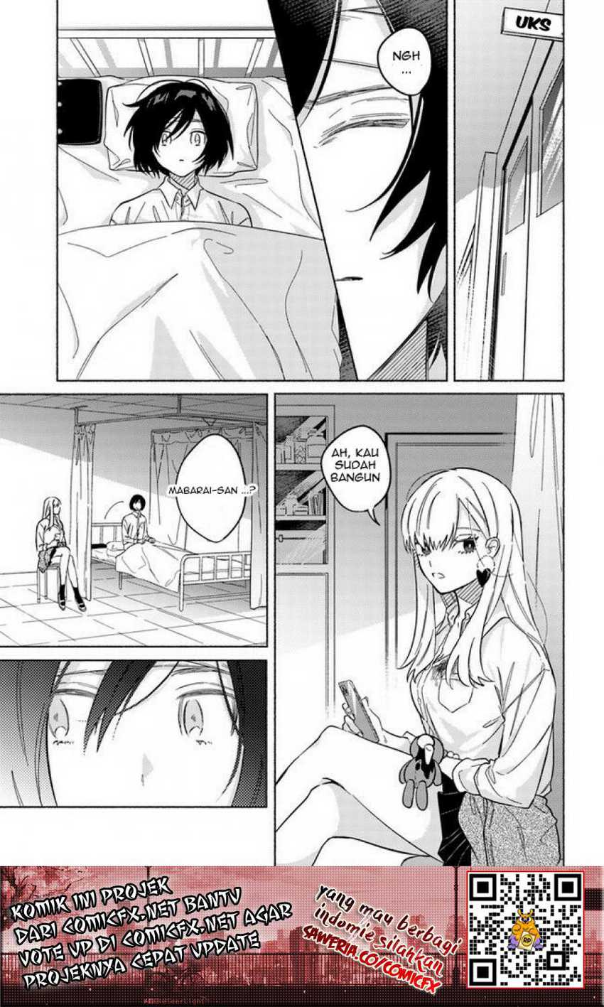 Mabarai-san Hunts Me Down Chapter 1 - halaman 35