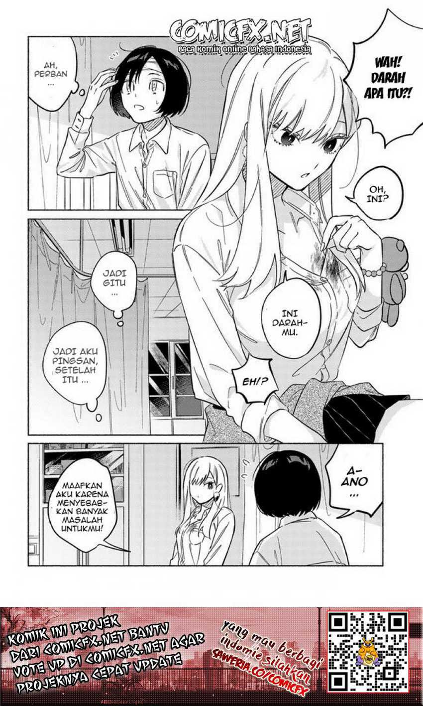 Mabarai-san Hunts Me Down Chapter 1 - halaman 36