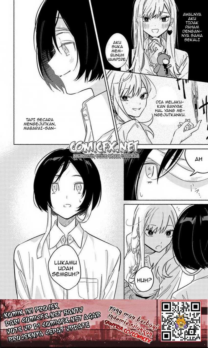 Mabarai-san Hunts Me Down Chapter 1 - halaman 38