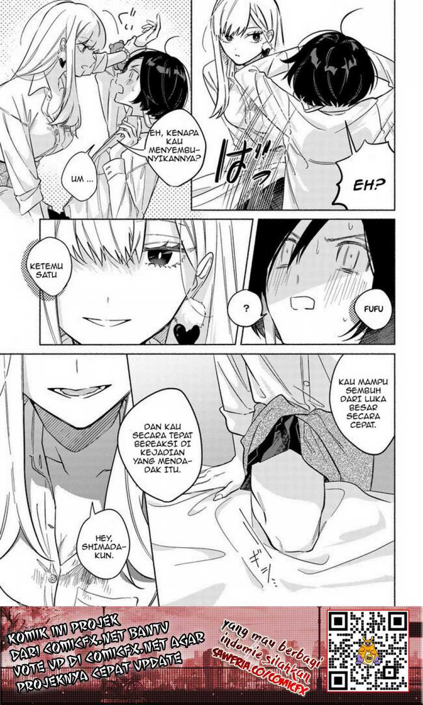 Mabarai-san Hunts Me Down Chapter 1 - halaman 39