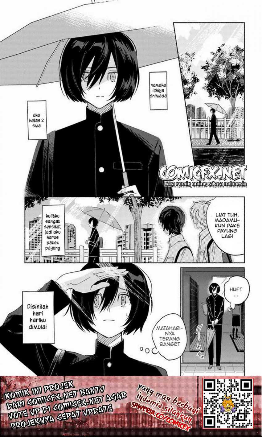 Mabarai-san Hunts Me Down Chapter 1 - halaman 4