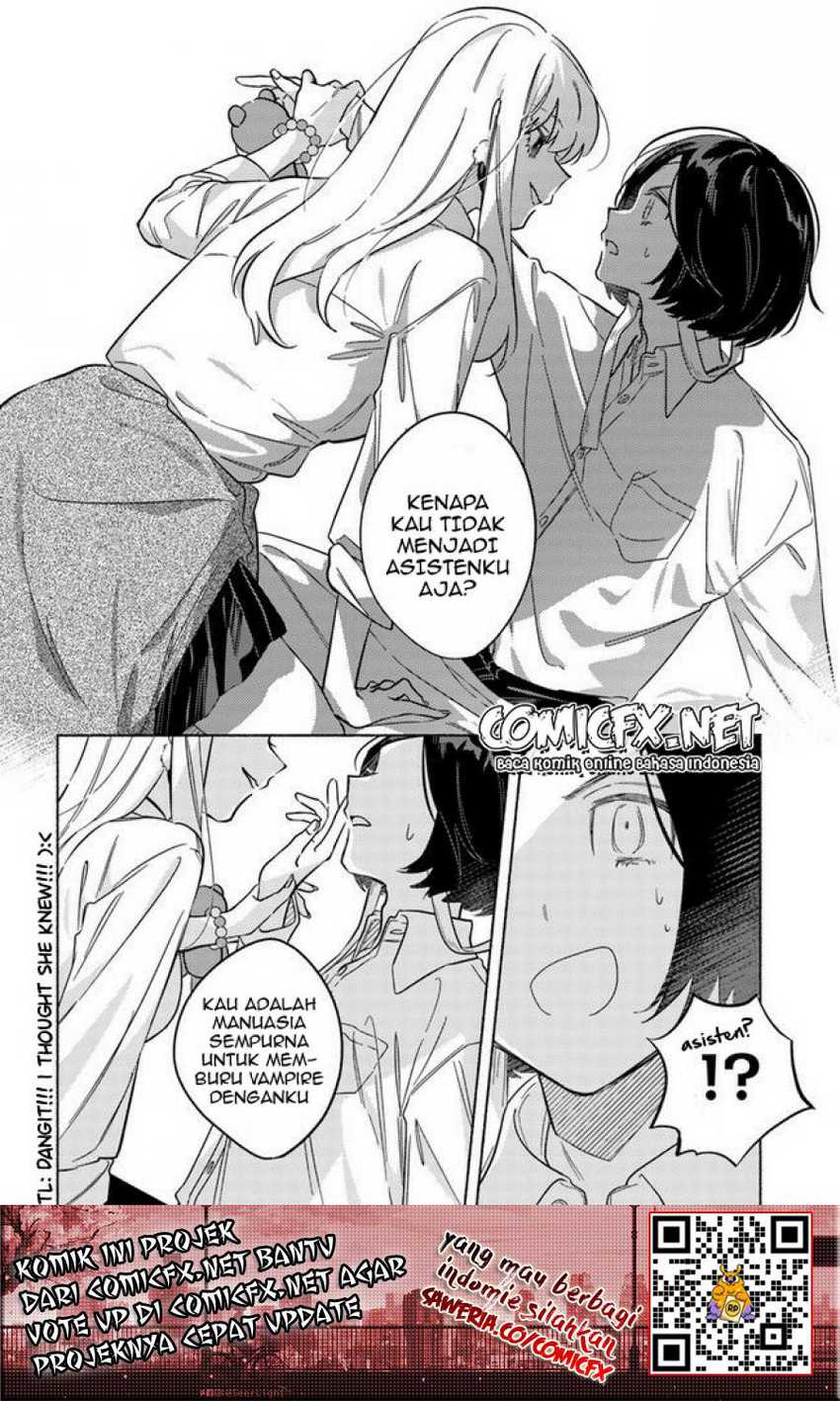 Mabarai-san Hunts Me Down Chapter 1 - halaman 40