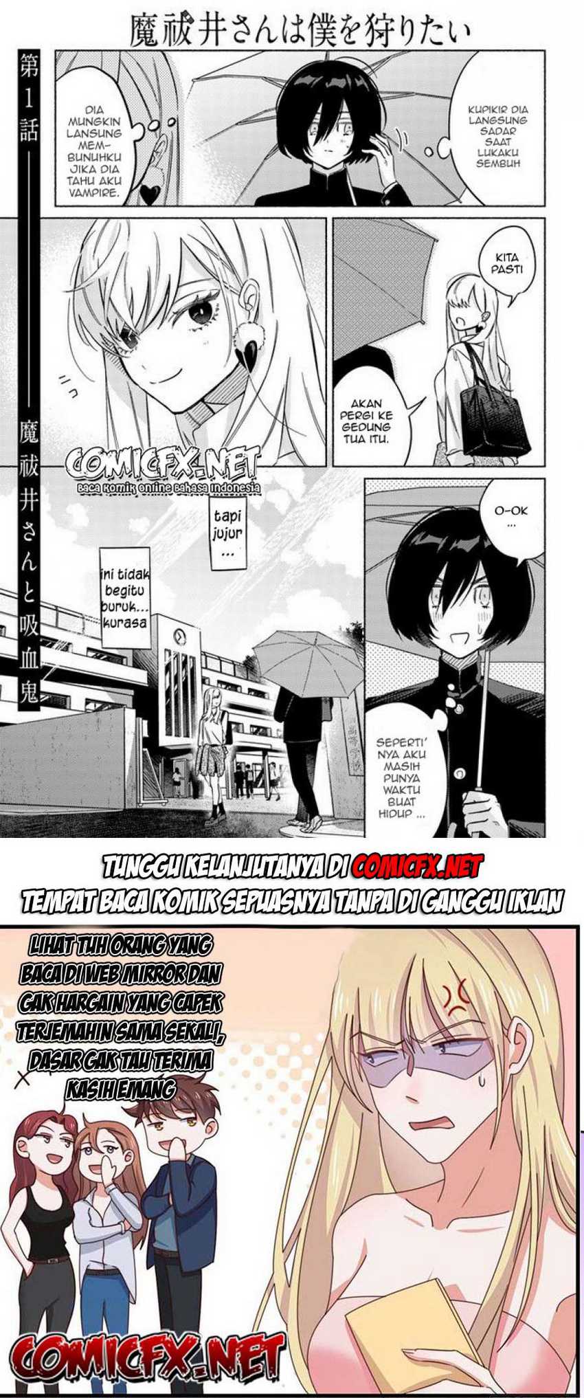 Mabarai-san Hunts Me Down Chapter 1 - halaman 46